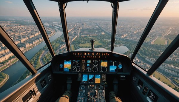 Découvrez le simulateur de vol ultime près de Paris
