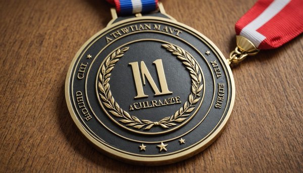 Médaille personnalisée : exprimez vos succès et sentiments