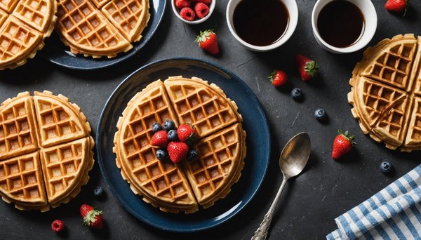 Gaufres : 5 astuces pour sélectionner la bonne pâte à utiliser